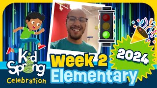 Celebrate Church | KidSpring Celebration (2024) | Elementary Week 2