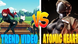 Toca Toca Toca | Atomic Heart vs Trend Video trend atomic heart toka toca