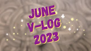 June V-log 2023 | Wedding, midsummer, my birthday, food poisoning