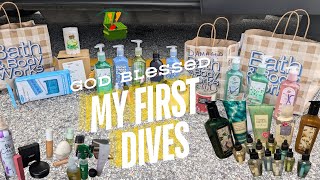 My First Dumpster Dives!!!