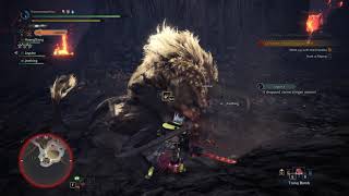 Monster hunter world Rajang