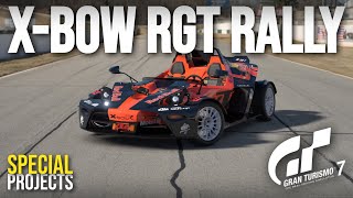 GT7 | KTM X-Bow RGT Rally Tune Setup | Special Projects