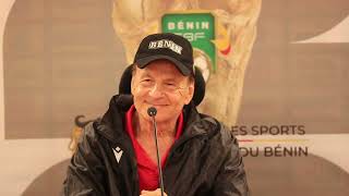 BENIN VS NIGERIA: GERNOT ROHR TALKS UP GAME AGAINST SUPER EAGLES