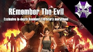 Resident Evil Story Marathon Day 1 - Origins