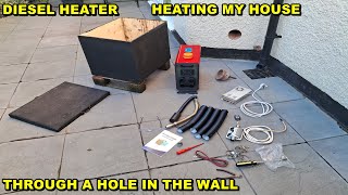 Diesel Heater Chinese Heating my House kerosene oil Stove Fuel SELF SUFFICIENT OFF GRID STYLE