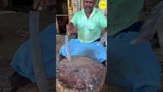 KASIMEDU MINNAL RAJA FISH CUTTING VIDEO / cutting focus #bigfishcutting #bigfish #youtube