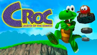 Croc Legend Of The Gobbos 2024 Remaster Trailer