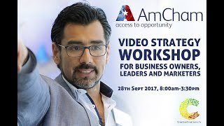 Video Strategy Workshop August 2017 | Did you miss out?