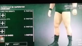 WWE 2K17-HOW TO MAKE STEVE AUSTIN WM 32 ATTIRE