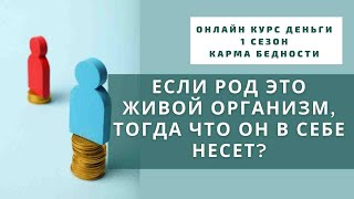 ЕСЛИ РОД ЭТО ЖИВОЙ ОРГАНИЗМ, ТОГДА ЧТО ОН В СЕБЕ НЕСЕТ?