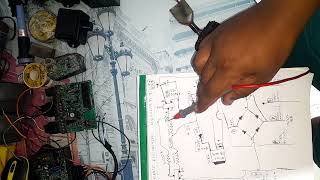 CIRCUITO ELECTRÓNICO DE UN REGULADOR RECTIFICADOR GENERICO Ó CHINO.