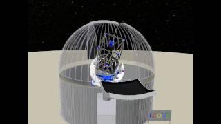 1m Telescope Rendering