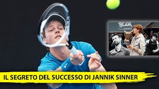 IL SEGRETO DEL SUCCESSO DI JANNIK SINNER: LA SCALATA AL VERTICE DEL TENNIS