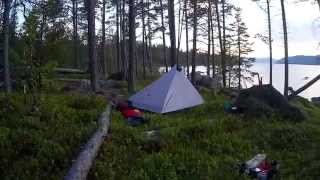 Hiking Lapland part 3