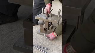 Simple round bar bend tool.#shorts #bending #roundbarbender #bendingmachine #youtubeshorts