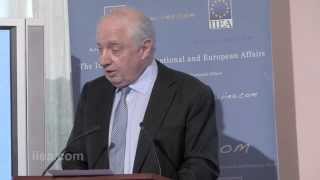 Peter Sutherland Keynote - Economic Sovereignty in an Age of Globalisation and EU Integration