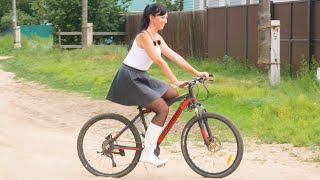 Can These Heels Handle Gardening and Biking?