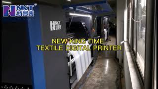 NEW KING TIME TEXTILE PRINTER FOR PAPER