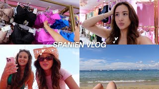 spanien shopping vlog