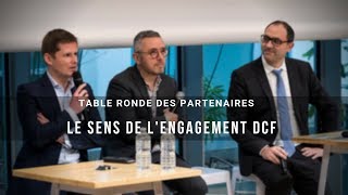 AG DCF 2019 -  Table Ronde des partenaires