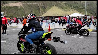 Carreras 400cc categoría Yahuarcocha cuarto de milla 16 julio 2023