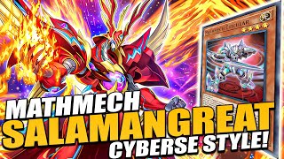 SALAMANGREAT WITH MATHMECH IS BROKEN❗ [Yu-Gi-Oh! Master Duel]