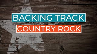 Country Rock Backing Track | Guitar Jam in D