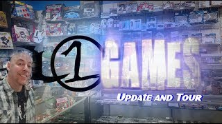 Retro video game store tour and update from L1 Games