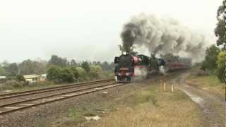 R761 & R711 shake the ground up Longwarry Bank [Full uncut version]