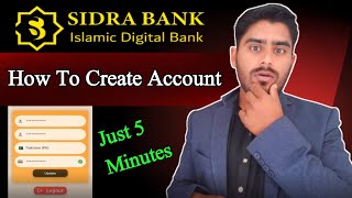 Sidra Bank|| Sidra Bank New Mining App|| How to Create Account in Sidra Bank|| Sidra Bank