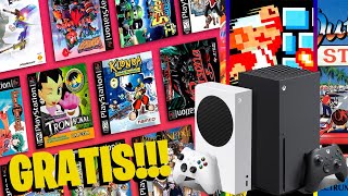 COMO JUGAR JUEGOS RETRO GRATIS EN "XBOX SERIES" Y PC SIN INSTALAR NADA (N64,PLAYSTATION,NEOGEO,GBA)