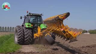 Innovative Farming: How Farmers Harvest Celery Root | Amazing Agriculture Technology