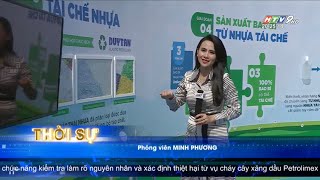 HTV9 - NGÀY HỘI TÁCH NHỰA | UBND QUẬN 7 x UNILEVER x DUYTAN RECYCLING