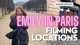 Reviewing EMILY IN PARIS locations, see WHAT THEY ARE REALLY LIKE