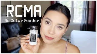 RCMA No Color Powder | Review| Lulubella83