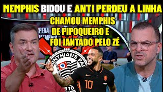 MEMPHIS DEPAY BIDOU E ANTI PERDEU A LINHA E FOI JANTADO ! NOTICIAS DO CORINTHIANS HOJE !