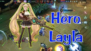 Cara Layla Bermain Di Brawl | Hero Layla Mobile Legends