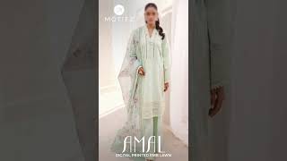 motifz amal digital printed emb lawn #youtubeshorts #trendingshorts #viralshorts #thefancyfabrics