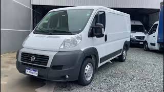 Fiat ducato cargo longa 10m3 2018 completa