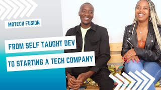 From Self Taught Developer to Starting a Software Engineering Company | Motech Fusion | The Chat EP2