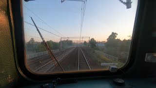 CabView BR 232💪__Tarnowskie Góry - Działoszyn__05.2021 Magistrala Węglowa LK: 131