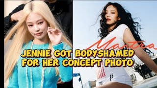 BLACKPINK’s Jennie Body-Shamed After New Concept Photo Drops