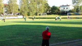 Janina Libiąż - Orlicz Suchedniów 01.10.11r. - gol na 2-0