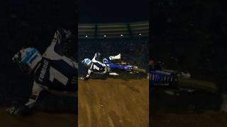 Supercross crash Tomac/supercross Tomac #supercross #elitomac #shorts #supercross2023