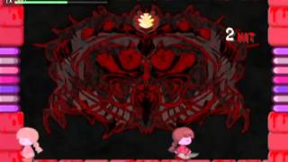 Yume Nikki Gensou - All Bosses: Nightmare Level [2/2]