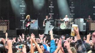 The Killers - Glamorous Indie Rock and Roll - Hard Rock Calling 2011