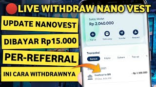 LIVE WITHDRAW NANO VEST!! Cara atasi penarikan gagal Your IP address is not allowed NANOVEST