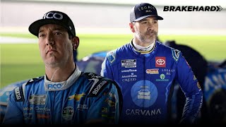 Legacy Motor Club Releases Jimmie Johnson's Team Members | Kyle Busch Contract Clause?