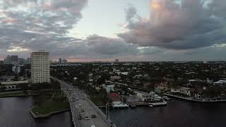 4K Mavic Drone Video - December 19th, 2020 Fort Lauderdale, Florida