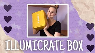 ✨📚❔OTWIERAM BOXA Z ILLUMICRATE I PACZKI OD WYDAWNICTW ❔📚✨| booktube unboxing